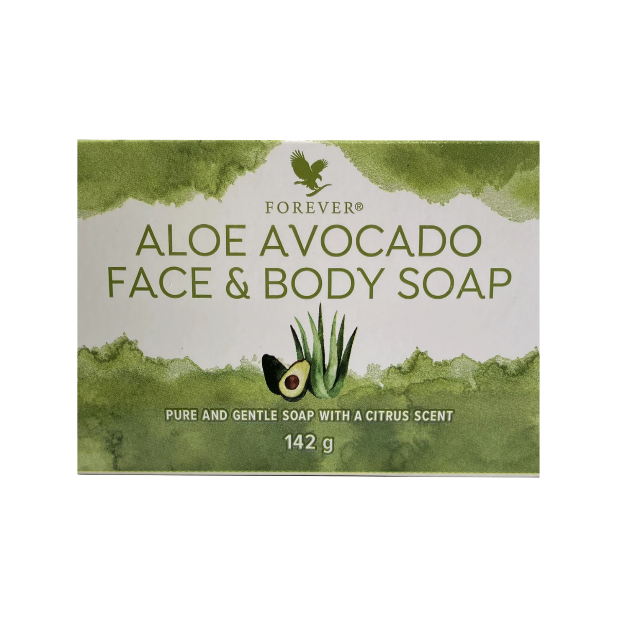 Savon Corps et Visage à l’Aloe et à l’Avocat